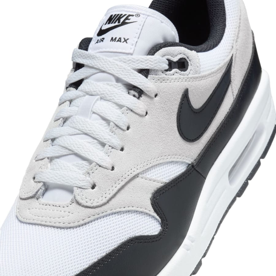 Nike Air Max 1 Essential Trainers White | Mainline Menswear